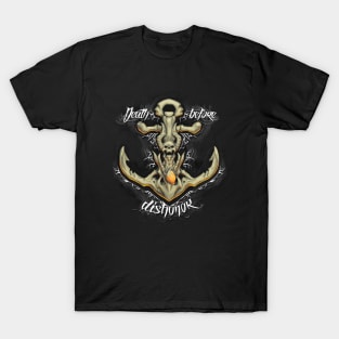 Death Before Dishonor T-Shirt